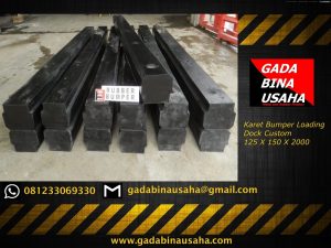 Karet Bumper Custom 125 X 150 X 2000