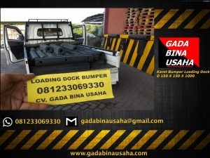 Karet Bumper D 150 X 150 X 1000