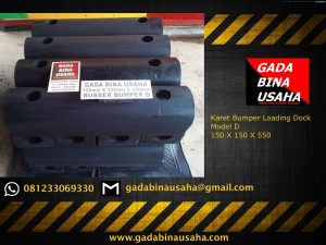 Karet Bumper D 150 X 150 X 550