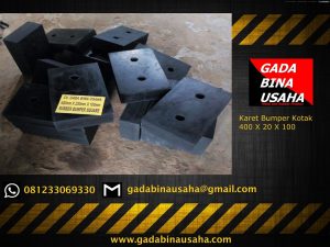 Karet Bumper Kotak 400 X 250 X 100