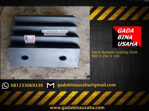 Karet Bumper Loading Dock 500 X 250 X X 100