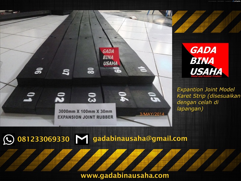 Karet Dilatasi Strip