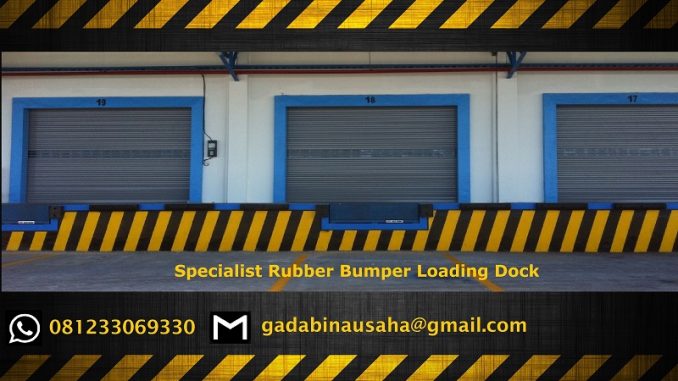Rubber Bumper Loading Dock