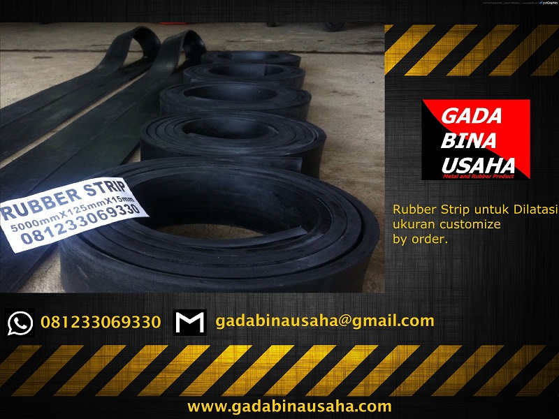 Rubber Strip Dilatasi