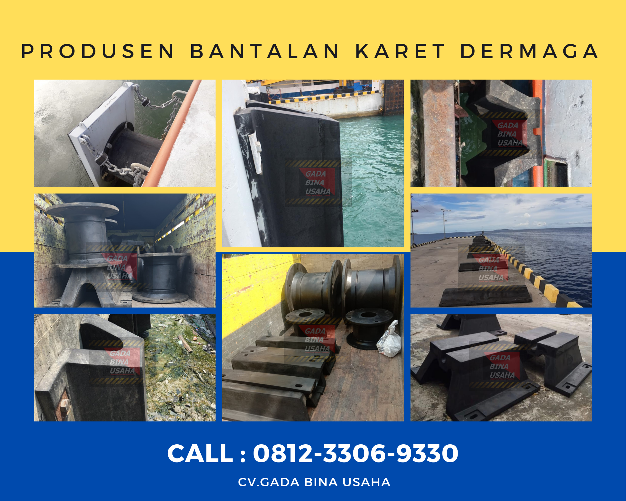 jual rubber fender