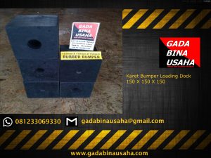 karet Bumper Kotak 150 X 150 X 150
