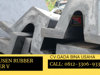 rubber fender v
