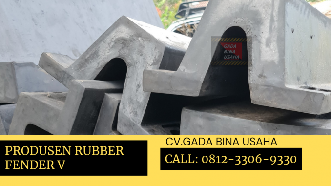 rubber fender v