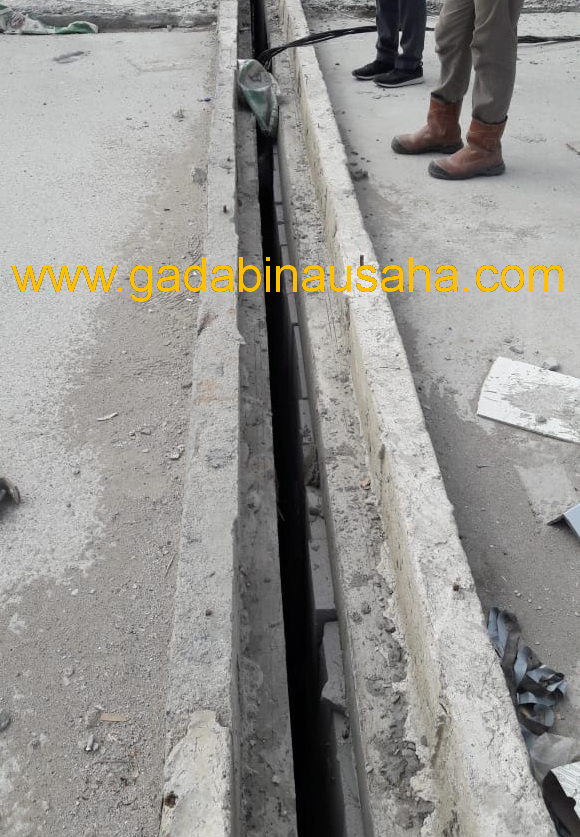 Celah Expantion Joint Bangunan