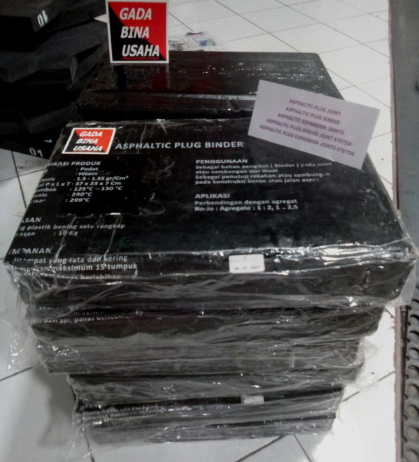 Jual Asphaltic Plug Joint Binder Jembatan