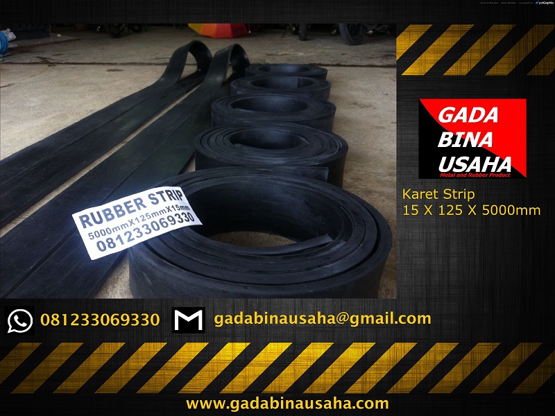jual karet strip