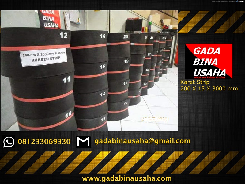 jual karet strip