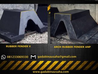 Rubber Fender V Arch Fender
