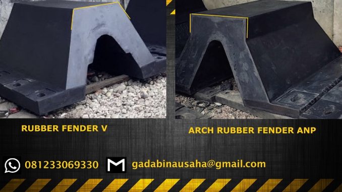 Rubber Fender V Arch Fender
