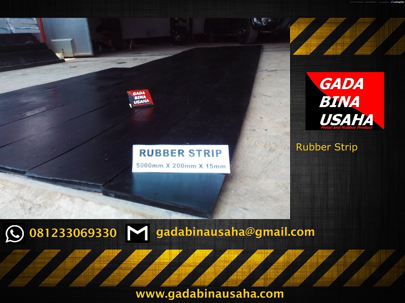 Karet bantalan strip