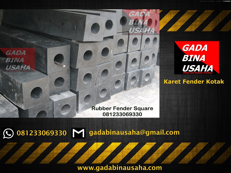 Karet Fender Kotak