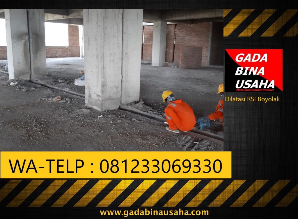 pemasangan karet expantion joint Boyolali jawa tengah