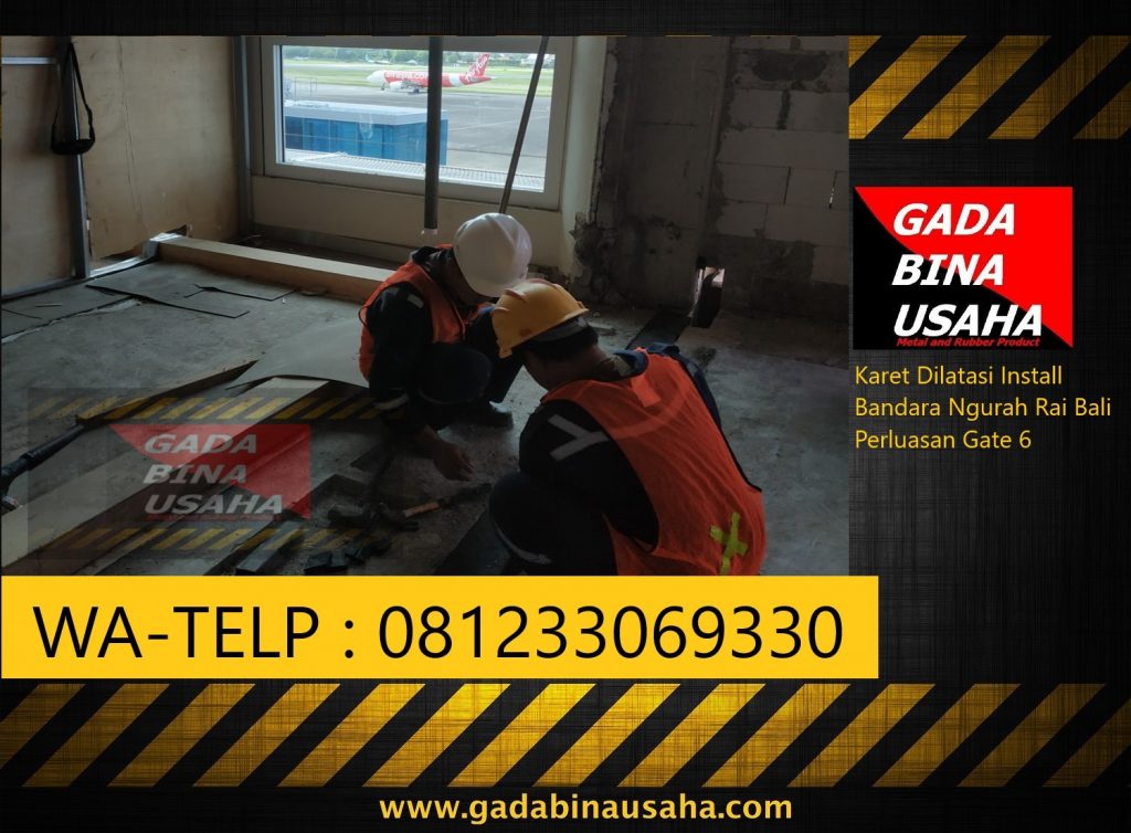 Pemasangan Karet Dilatasi / Karet Expantion Bali