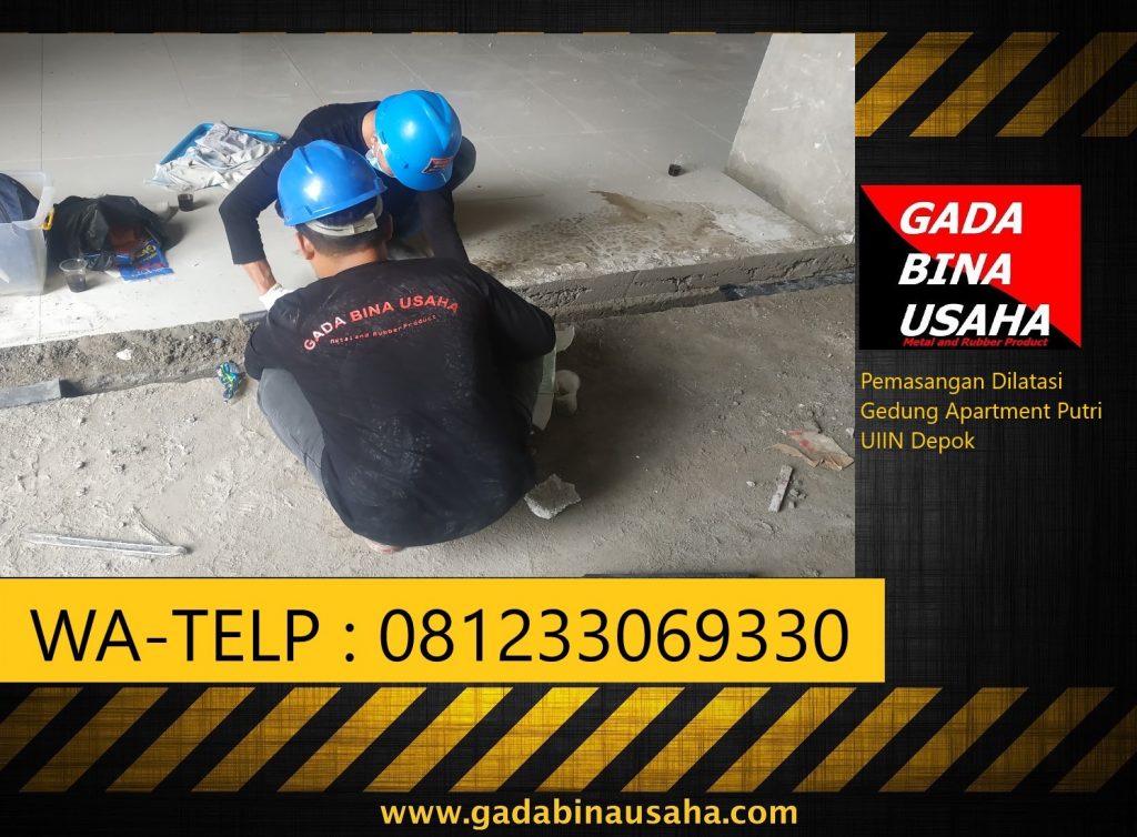 Pemasangan Karet Dilatasi / Karet Expantion Depok