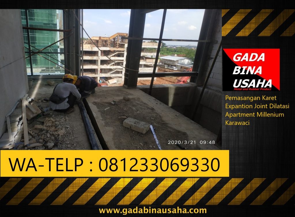 pemasangan karet joint tangerang