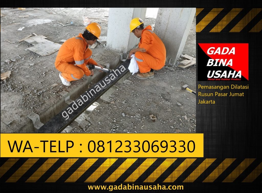 pemasangan karte expantion joint jakarta