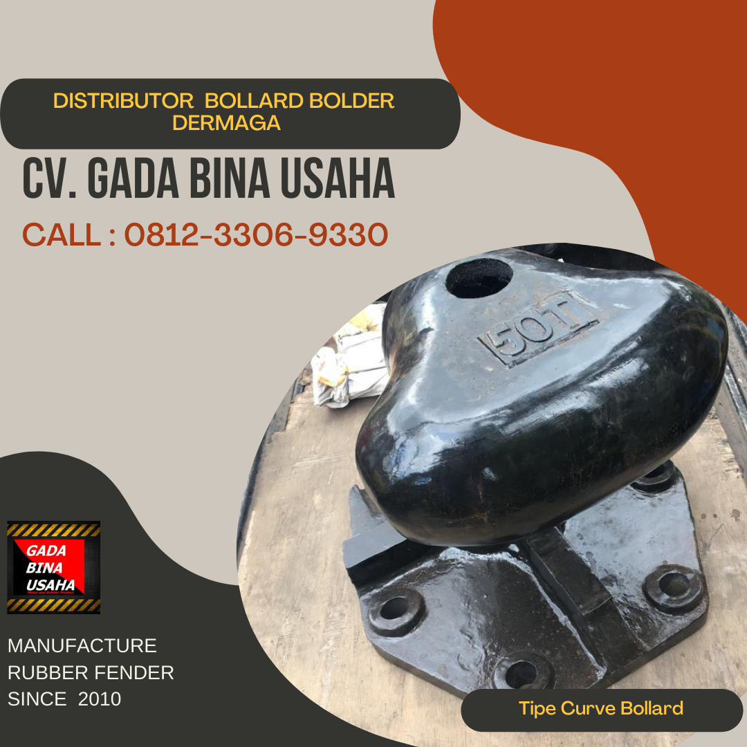 bollard curve 50 ton