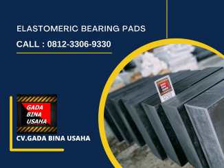 karet jembatan bearing pads