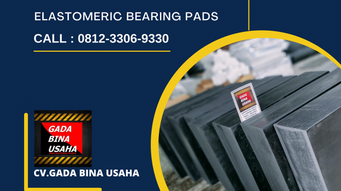 karet jembatan bearing pads