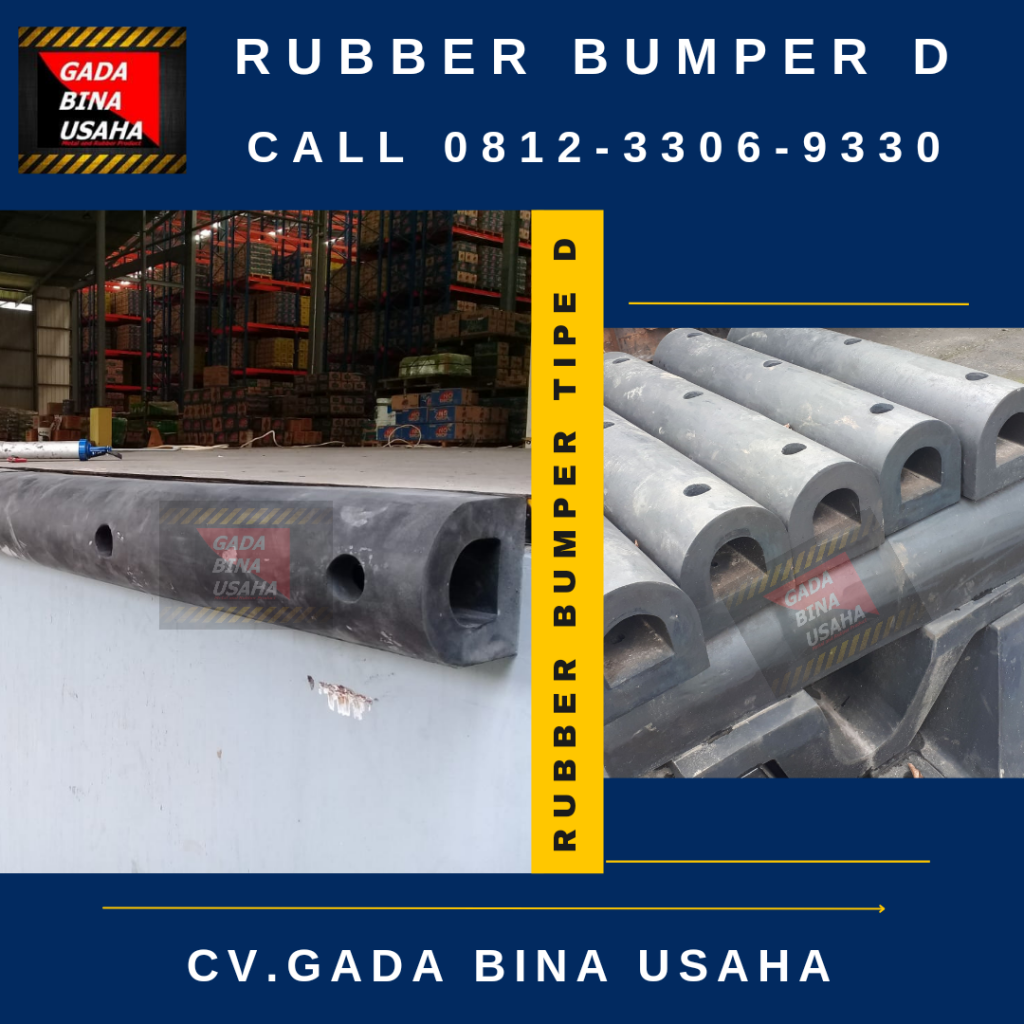 rubber bumper loading dock D