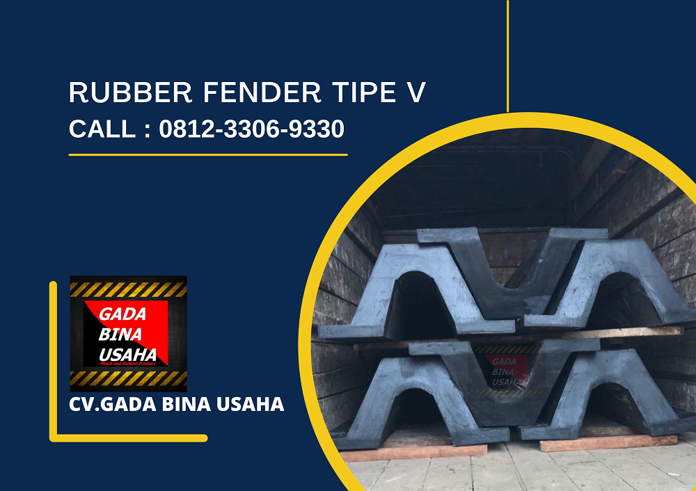 rubber fender v