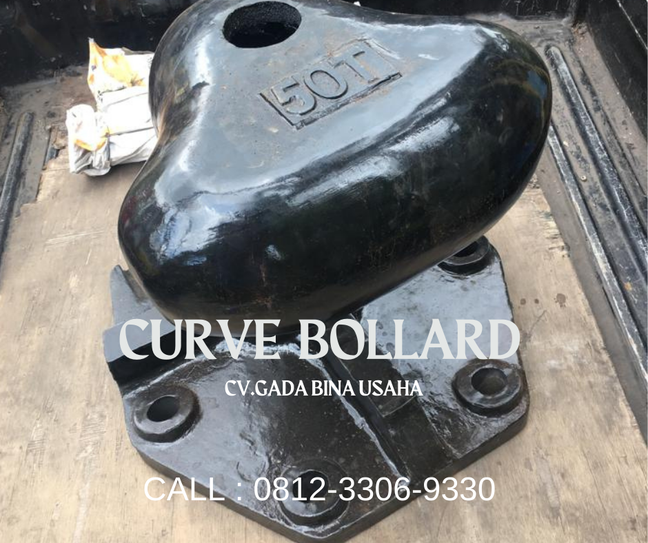 bollard harbour curve