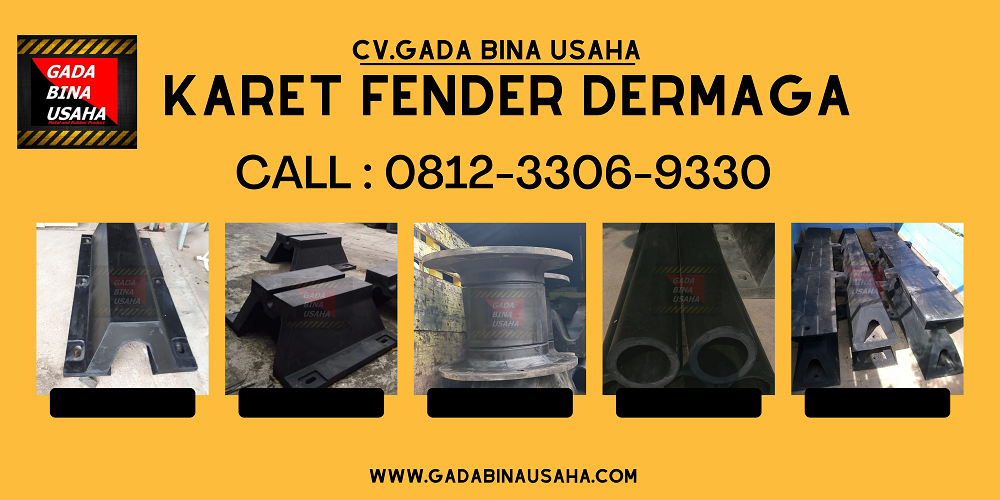 karet fender dermaga