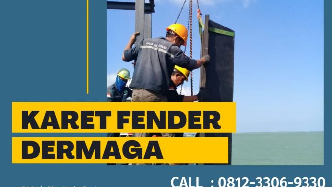 karet fender dermaga