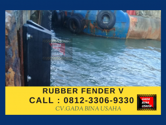 jual rubber fender v
