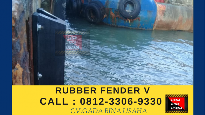 jual rubber fender v