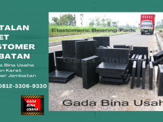 Bantalan Karet Elastomer Jembatan (2)