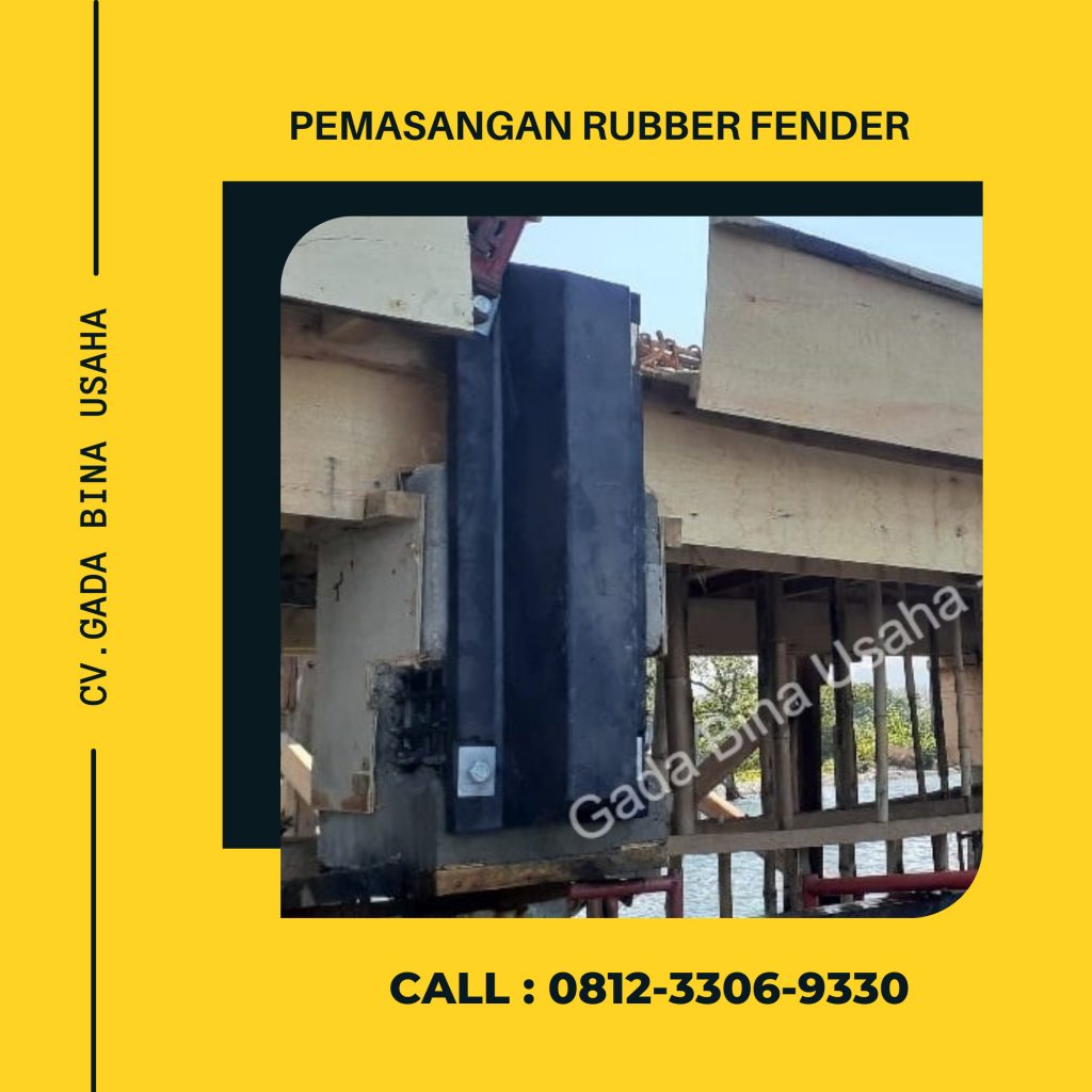 jasa pemasangan rubber fender
