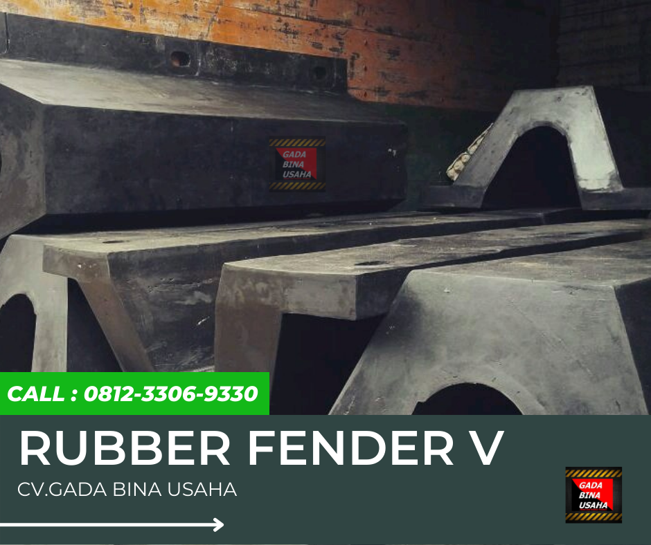 rubber fender model v