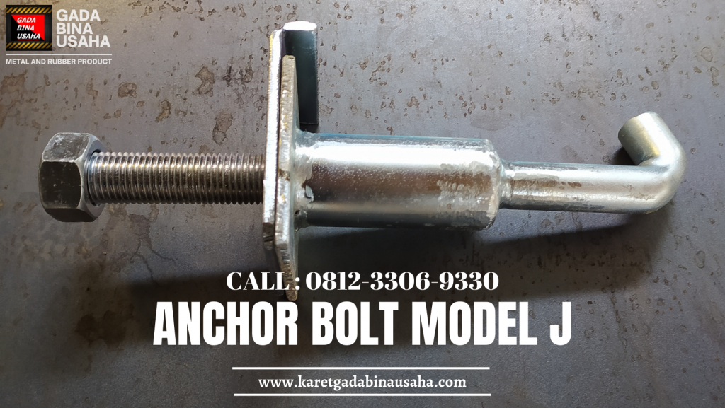 anchor bolt model j