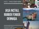 jasa instal rubber fender