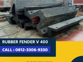 rubber fender v 400h