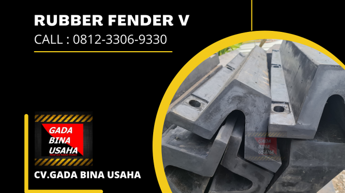 rubber fender v