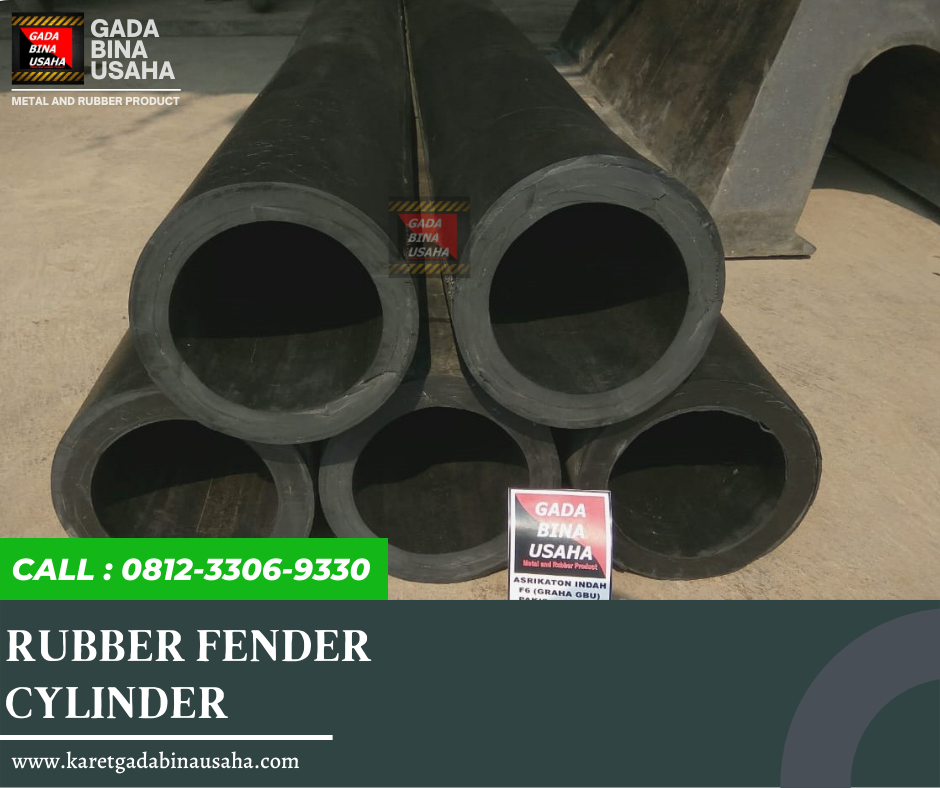 rubber fender cylinder