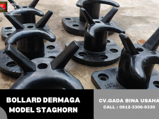 bollard dermaga model staghorn