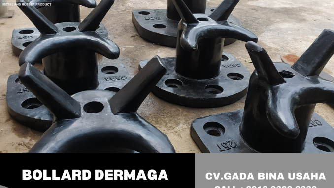 bollard dermaga model staghorn