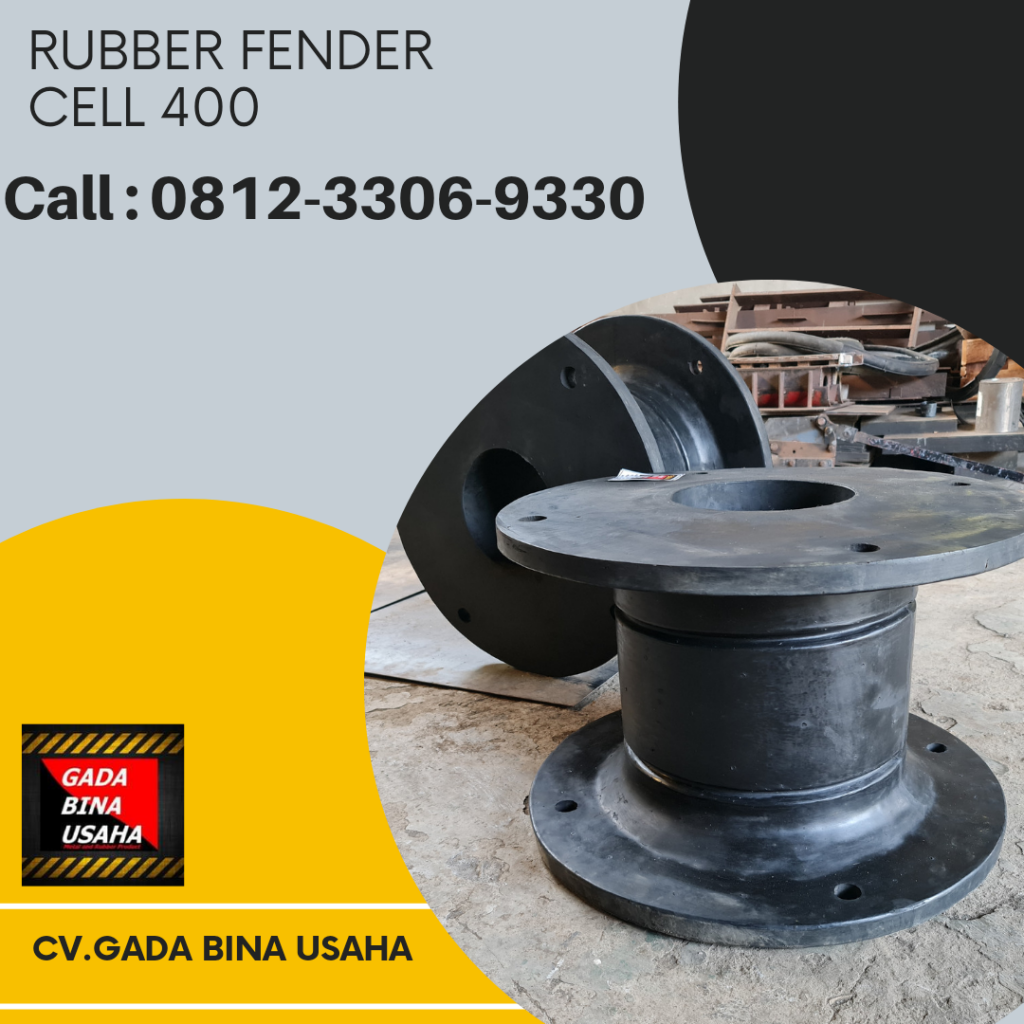 rubber fender cell 400