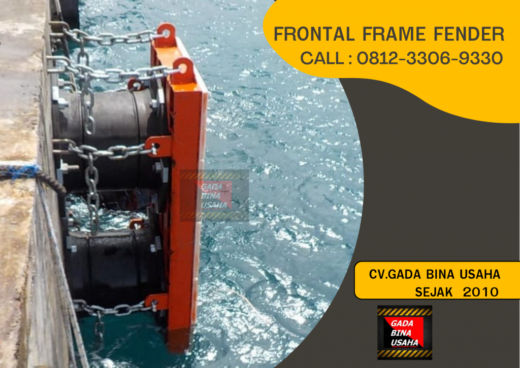 frontal frame fender