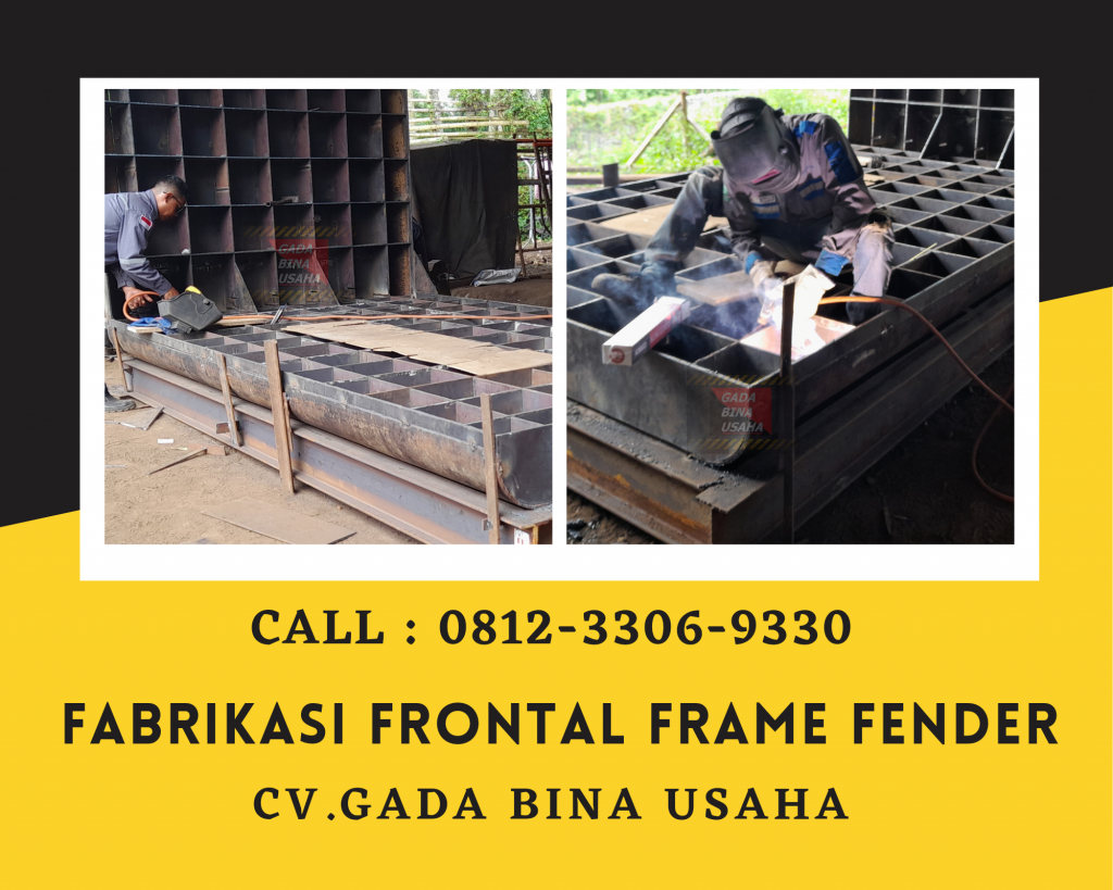 fabrikasi frontal frame fender