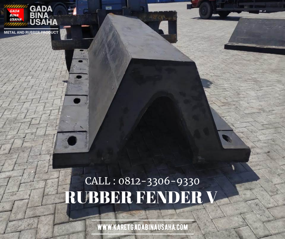 rubber fender v