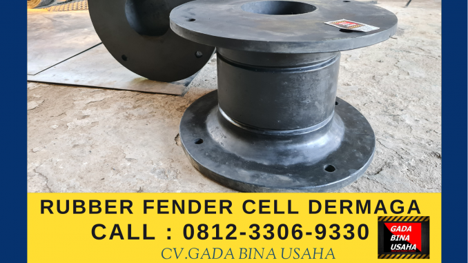 rubber fender cell dermaga